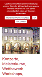 Mobile Screenshot of koblenzguitarfestival.de